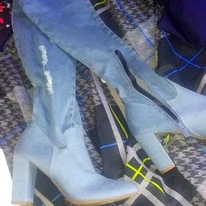 jean boots